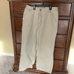 Old navy cargo pants 34x32 tan